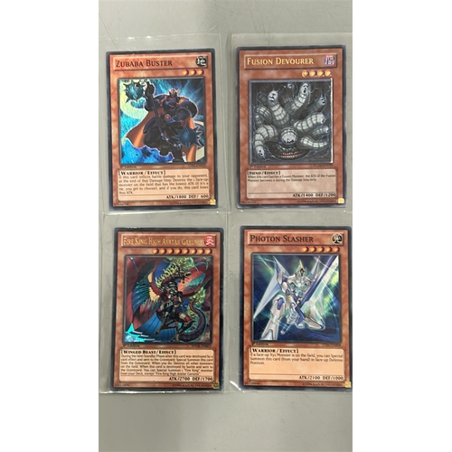 51 - Yu-Gi-Oh! - A collection of 1996 edition cards including Gladiator Beast Laquari, Red Eyes Zombie Dr... 