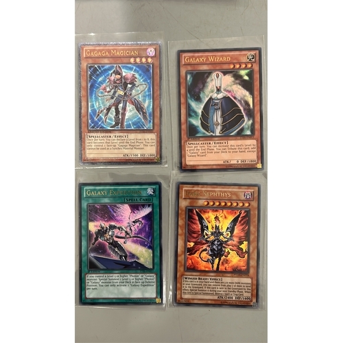 51 - Yu-Gi-Oh! - A collection of 1996 edition cards including Gladiator Beast Laquari, Red Eyes Zombie Dr... 