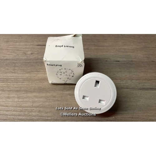 8062 - SURFOU SMART PLUG WI-FI TIMER SOCKET WITH ENERGY MONITORING, MINI REMOTE CONTROL PLUG WORKS WITH ALE... 