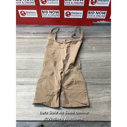 8122 - SKIMS SEAMLESS SCULPT OPEN BUST BUTT ENHANCING BODY SUIT / NEW / S / SIENNA / RRP: 78 / G60