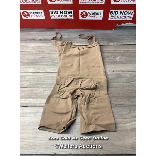 8122 - SKIMS SEAMLESS SCULPT OPEN BUST BUTT ENHANCING BODY SUIT / NEW / S / SIENNA / RRP: 78 / G60