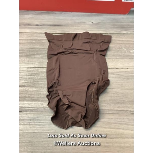 8125 - SKIMS SEAMLESS SCULPT HIGH WAIST BRIEF / COCOA / 2X / NEW / RRP: 32 / G60