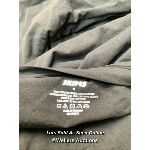 8128 - SKIMS FITS EVERYBODY SCOOP BODYSUIT / M / ONYX / NEW, WITHOUT BOX / RRP: 75 / G60