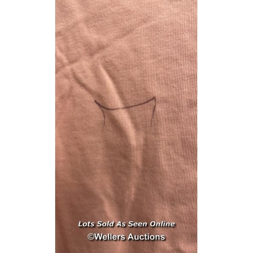 8149 - RRP: 130 - KENZO TIGER LOGO SHORT SLEEVE DRESS / CHILDRENS / 8 YRS / NUDE / APPEARS NEW WITH TAGS / ... 