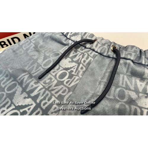 8154 - EMPORIO ARMANI KIDS SHORTS / 5YRS / NEW / G64