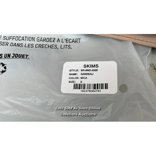 8158 - SKIMS FITS EVERYBODY BANDEAU / S / NEW / RRP: 28 / G64