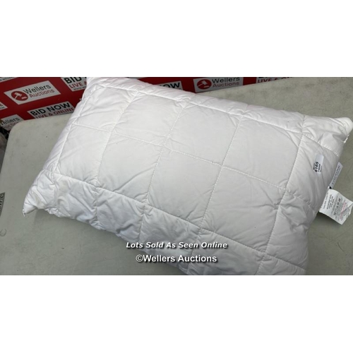 8165 - VISPRING WOOL PILLOW / 74X48CM / APPEARS NEW, WITHOUT BOX / G65