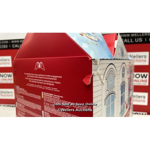 8169 - CLARINS 24 DAY ADVENT CALENDER / NEW, MINOR BOX IMPERFETION / G61