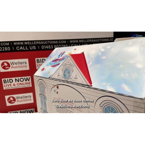 8169 - CLARINS 24 DAY ADVENT CALENDER / NEW, MINOR BOX IMPERFETION / G61