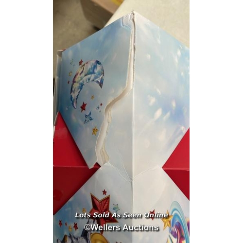 8169 - CLARINS 24 DAY ADVENT CALENDER / NEW, MINOR BOX IMPERFETION / G61