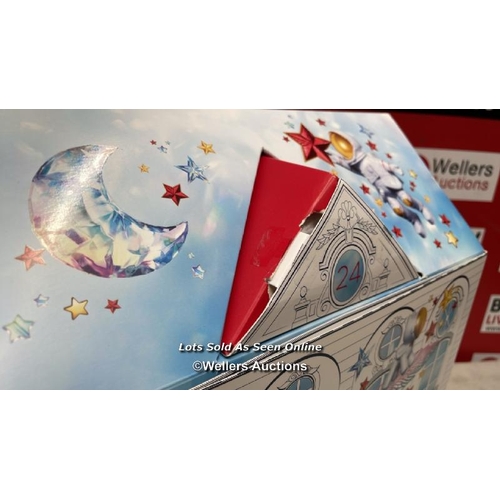 8170 - CLARINS 24 DAY ADVENT CALENDER / NEW, MINOR BOX IMPERFETION / G61