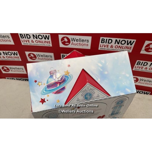 8170 - CLARINS 24 DAY ADVENT CALENDER / NEW, MINOR BOX IMPERFETION / G61