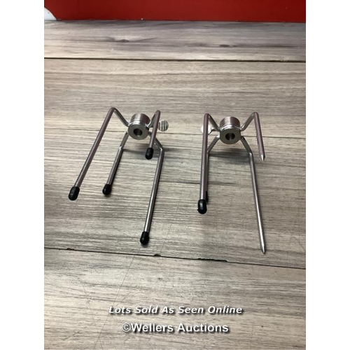 8175 - RRP: 275 - BIG GREEN EGG ROTISSERIE KIT FOR LARGE EGG / APPEARS NEW DAMAGED BOX / G57