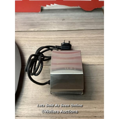 8175 - RRP: 275 - BIG GREEN EGG ROTISSERIE KIT FOR LARGE EGG / APPEARS NEW DAMAGED BOX / G57