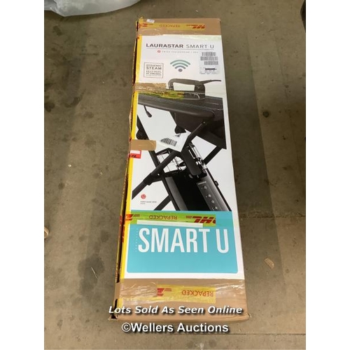 8177 - RRP: 1,999 - LAURASTAR SMART U IRONING SYSTEM / APPEARS NEW DAMAGED BOX / NOT FULLY CHECKED / H100