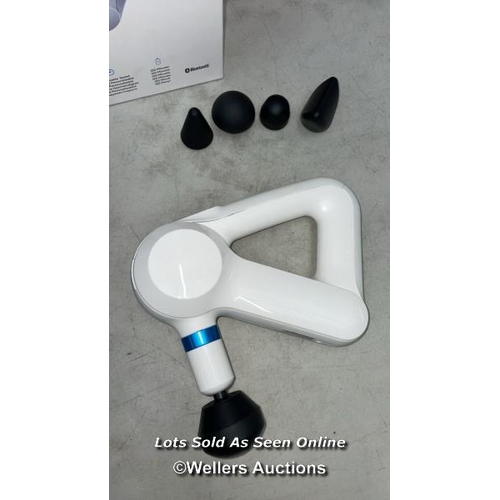 8183 - RRP: 249 - THERABODY THERAGUN ELITE / WHITE / APPEARS NEW / NOT FULLY CHECKED  / E31