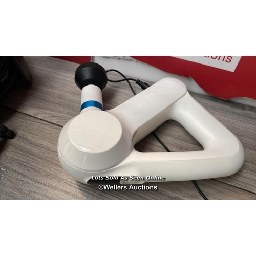 8183 - RRP: 249 - THERABODY THERAGUN ELITE / WHITE / APPEARS NEW / NOT FULLY CHECKED  / E31