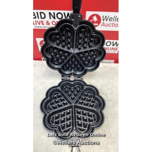 8184 - RRP: 110 - NORDICWARE SWEETHEART WAFFLER / APPEARS NEW NO BOX  / G64