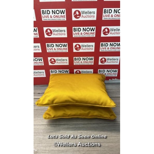 8195 - DANIEL JAMES FURNISHINGS SET OF CUSHIONS  / APPEARS NEW / SEE IMAGES  / G66