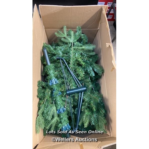 8202 - EX CHRISTMAS DISPLAY TREES / SEE IMAGES  / UP