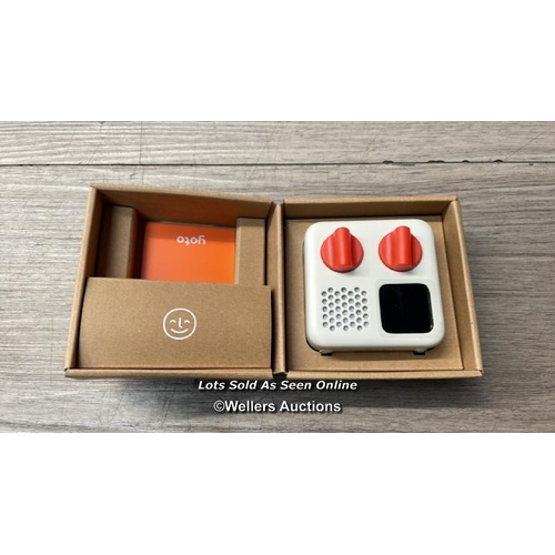 8230 - RRP: 59.95 - YOTO MINI 4 / APPEARS NEW DAMAGED BOX / G69