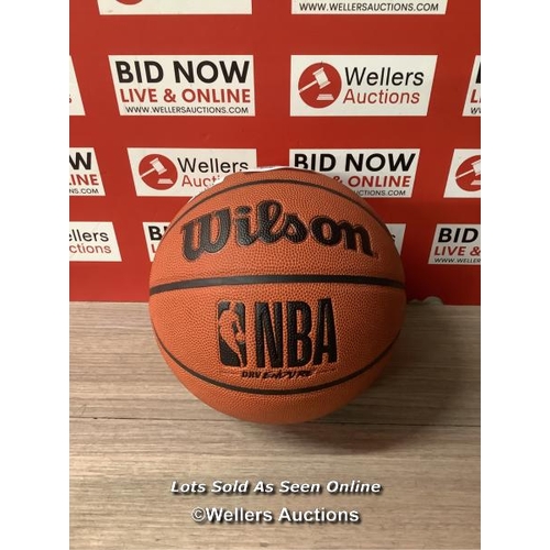 6053 - WILSON NCCA BASKETBALL / MINIMAL SIGNS OF USE/ POWERS UP / E4