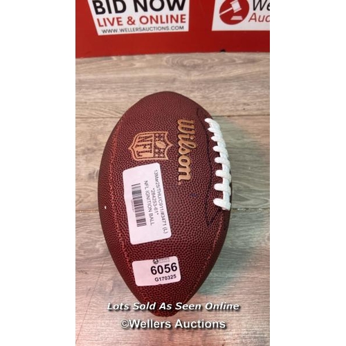 6056 - NFL IGNITION BALL / APPEARS NEW / E4