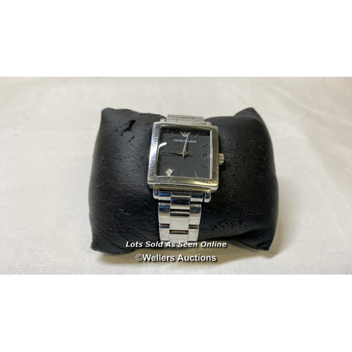 9712 - WATCH EMPORIO ARMANI / MODEL AR-5303