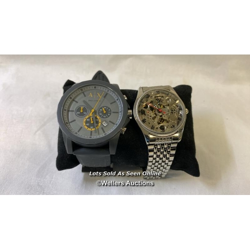 9725 - WATCH X2 INC. ARMANI EXCHANGE AX7123, POLO