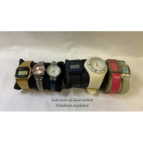 9728 - WATCH X7 INC. CASIO F-91W, SEKONDA 2830, CASIO A159WGE, SA DESIGN 11/2005, GIORGIE VALENTIAN, GIANNI... 