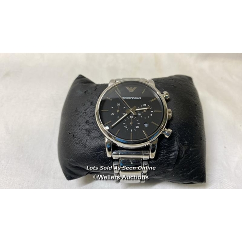 9731 - WATCH EMPORIO ARMANI/ MODEL AR-1853