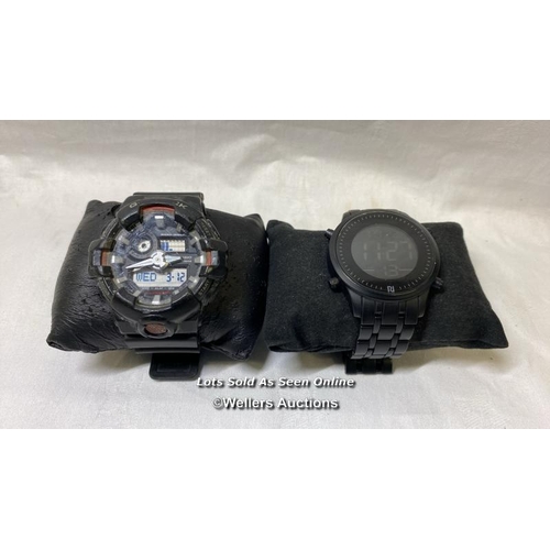 9732 - WATCH X2 INC. CASIO SHOCK 5522, RIVER ISLAND PH43807