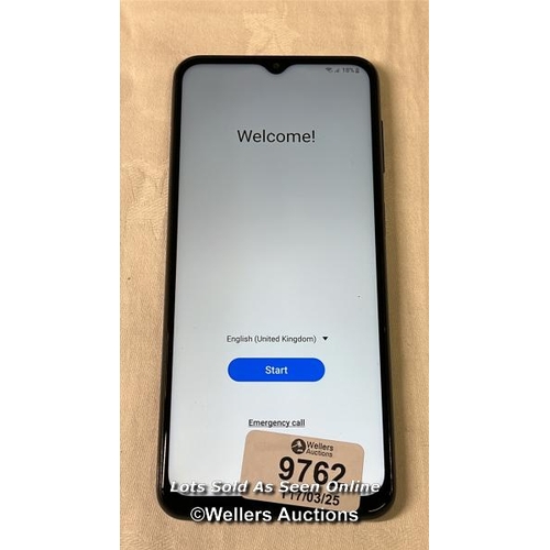 9762 - SAMSUNG GALAXY A23 DUAL/ SM-A235F/ 128GB/ IMEI-354491512347520 (GOOGLE ACCOUNT UNLOCKED)