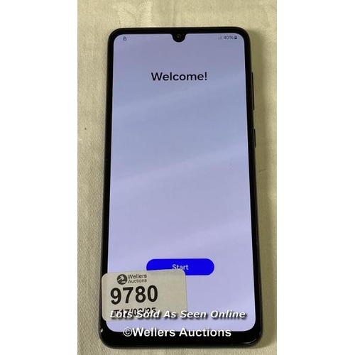 9780 - SAMSUNG GALAXY A33 5G DUOS/ SM-A336B/ AWESOME BLACK/ IMEI-356356739306666 (GOOGLE ACCOUNT LOCKED)