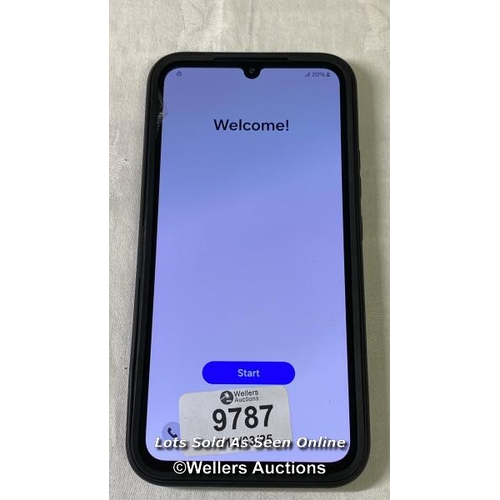 9787 - SAMSUNG GALAXY A34 5G DUAL/ SM-A346B/ AWESOME GRAPHITE/ IMEI-355914462611156 (GOOGLE ACCOUNT LOCKED)