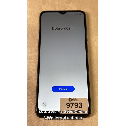 9793 - SAMSUNG GALAXY A22 5G DUOS/ GRAY/ IMEI-352321540121237 (GOOGLE ACCOUNT LOCKED)