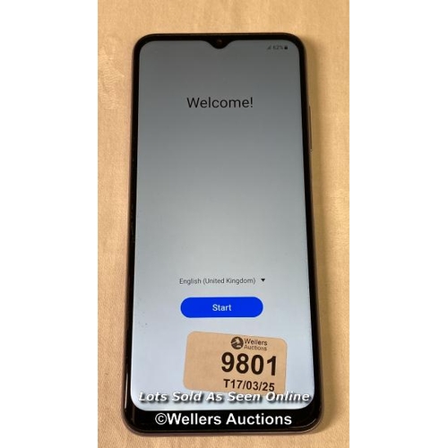 9801 - SAMSUNG GALAXY A22 5G DUOS/ VIOLET/ IMEI-352321540834714 (GOOGLE ACCOUNT LOCKED)