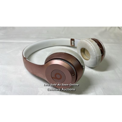 9808 - BEATS WIRELESS SOLO 3 HEADPHONE/ SN-FL6ZM8ZUH8VJ