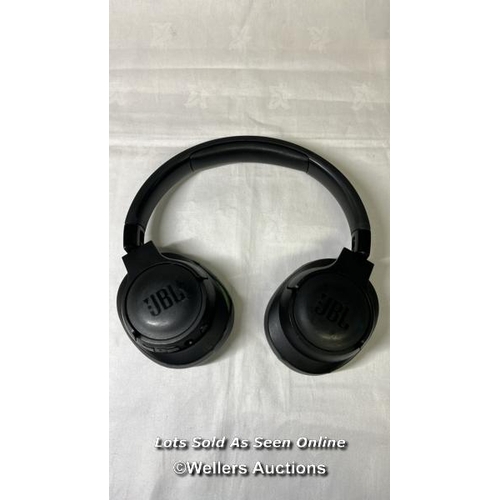 9812 - JBL HEADPHONE MODEL-TUNE710BT