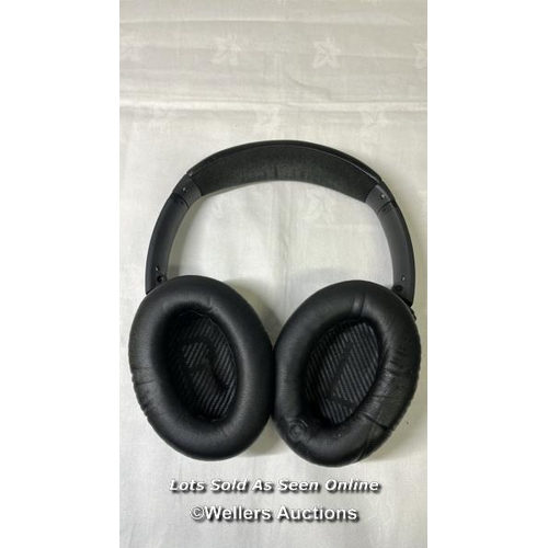 9818 - BOSE QUIETCOMFORT 35 HEADPHONE