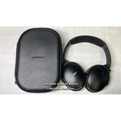 9819 - BOSE QUIETCOMFORT 35 HEADPHONE/ INC CASE