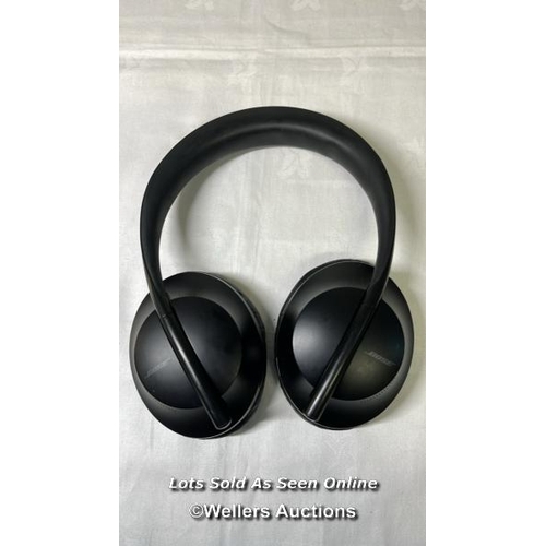 9825 - BOSE 700 NOISE CANCELLING WIRELESS HEADPHONE