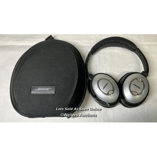 9829 - BOSE QUIETCOMFORT 15 ACOUSTIC NOISE CANCELLING HEADPHONE