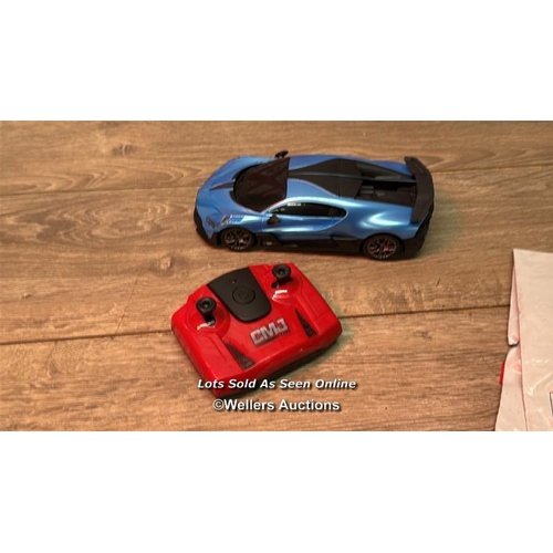 Bugatti Chiron Voiture télécommandée sous licence 1:24 Ready to Drive