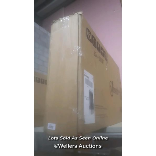 8008 - RRP: 109.99 - VINSETTO TWO-TIER LOCKING OFFICE STORAGE CABINET / BOXED / NOT FULLY CHECKED / SEE IMA... 