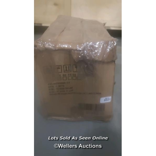 8021 - RRP: 28.99 - SPORTNOW THREE-PIECE KETTLEBELL SET, 5LBS, 10LBS, 15LBS WITH STORAGE TRAY / BOXED / NOT... 