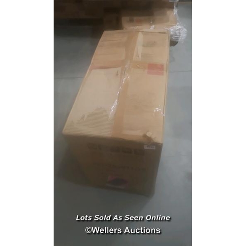 8042 - RRP: 139.99 - VINSETTO HOME OFFICE CHAIR WITH FOOTREST RECLINER / BOXED / NOT FULLY CHECKED / SEE IM... 