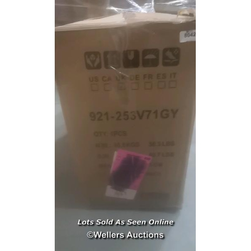 8042 - RRP: 139.99 - VINSETTO HOME OFFICE CHAIR WITH FOOTREST RECLINER / BOXED / NOT FULLY CHECKED / SEE IM... 