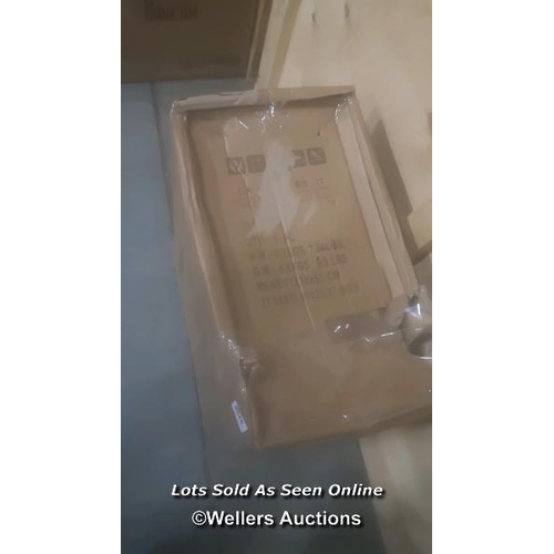 8048 - RRP: 69.99 - KIDS ROCKING HORSE UNICORN WOODEN PLUSH RIDE ON CHAIR TOY WITH MUSIC 1.5-3 YEARS / BOXE... 