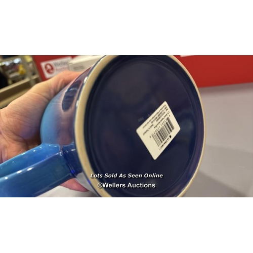 8106 - LE CREUSET STONEWARE CLASSIC TEAPOT, 1.3 LITRES, SERVES 3-4 CUPS, BAMBOO, 70703132200000 / APPEARS N... 